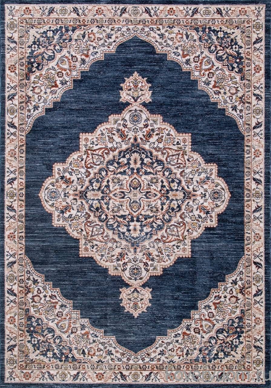Ковер ZEUS 0B2090 D.BLUE / IVORY Ковер ZEUS 0B2090 D.BLUE / IVORY