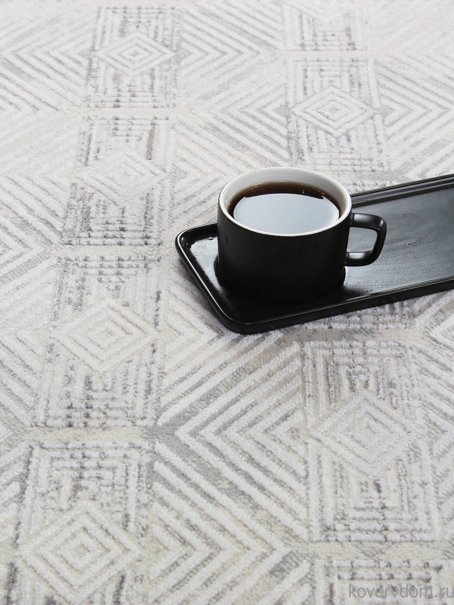 Ковер AMELI 9244B S.L.GREY / P.D.BLUE