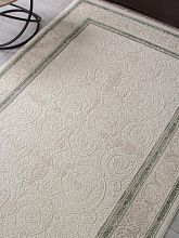 Ковер из Турции из полипропилена Jasmine 30896D CREAM / CREAM