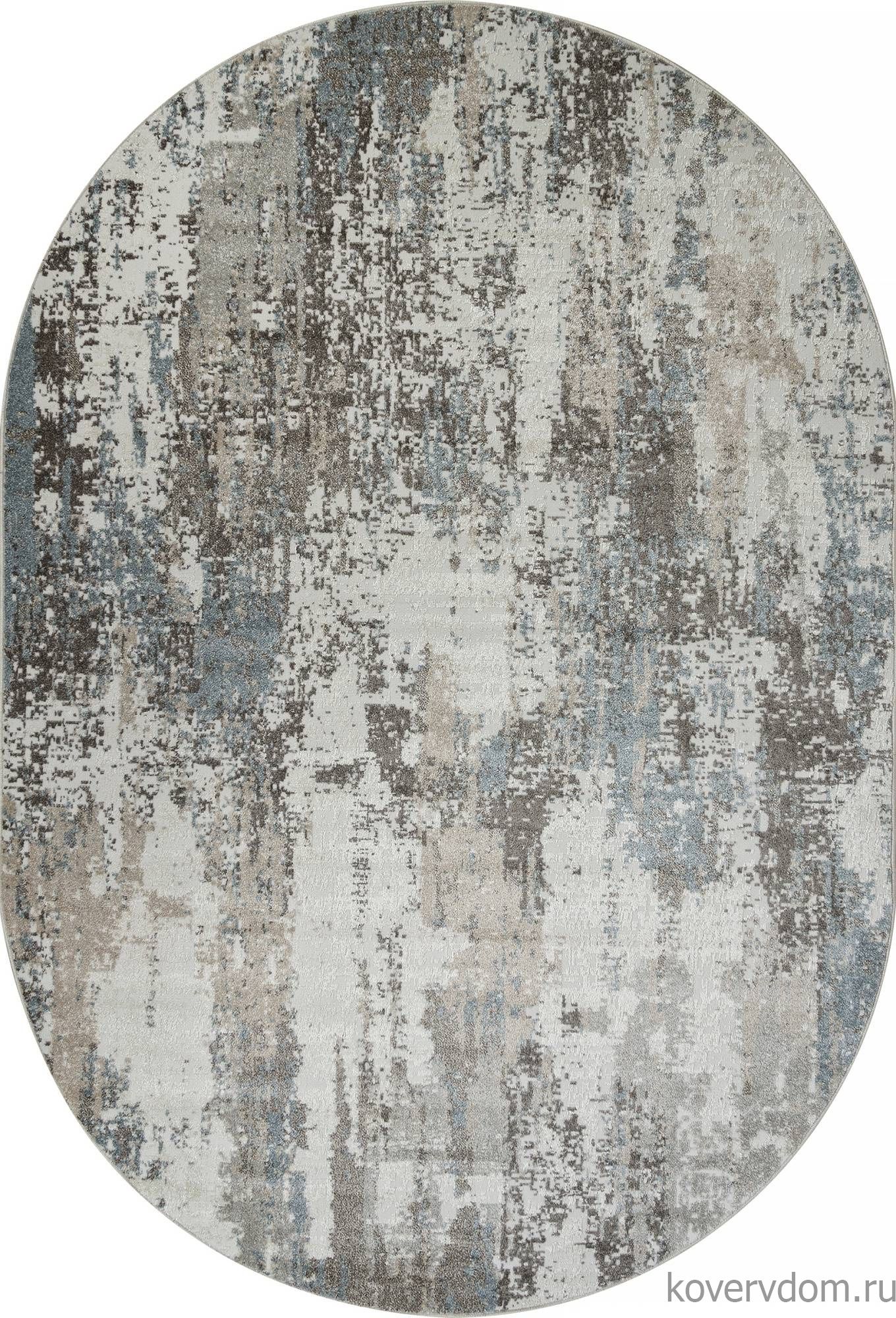 Ковер NATUREL F229 BEIGE-BLUE Овал Ковер NATUREL F229 BEIGE-BLUE Овал