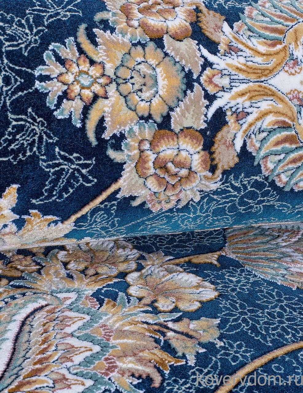 Ковер FARSI 1500 G136 DARK BLUE Ковер FARSI 1500 G136 DARK BLUE