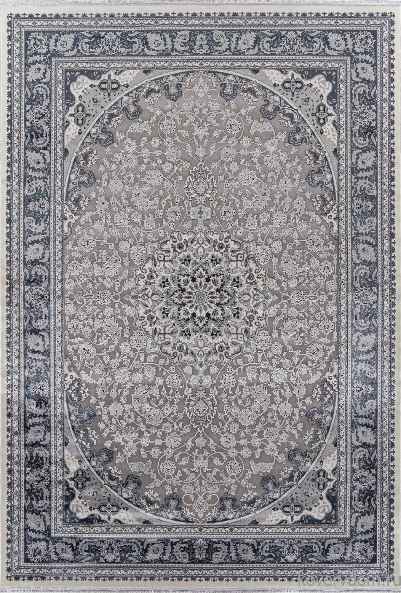 Ковер DUBAI 00268 GREY / BLUE Ковер DUBAI 00268 GREY / BLUE