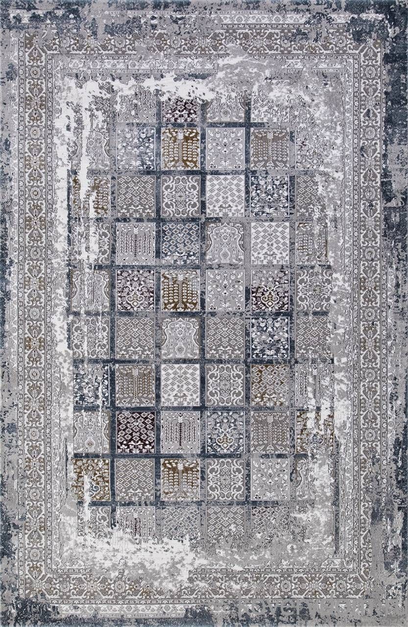 Ковер QUANTUM 03004G GREY / GREY