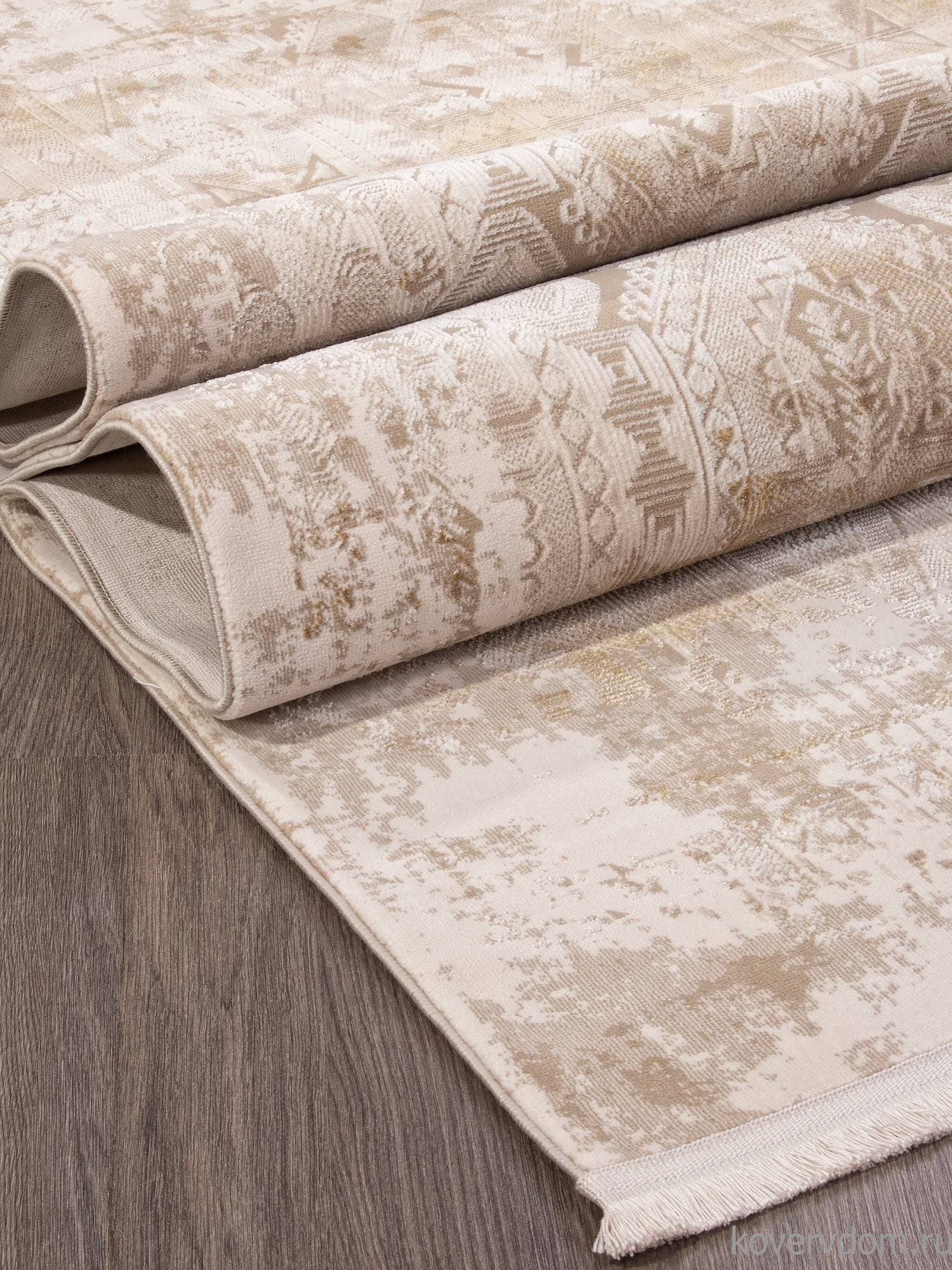 Ковер LISSABON SI023B BROWN / BROWN