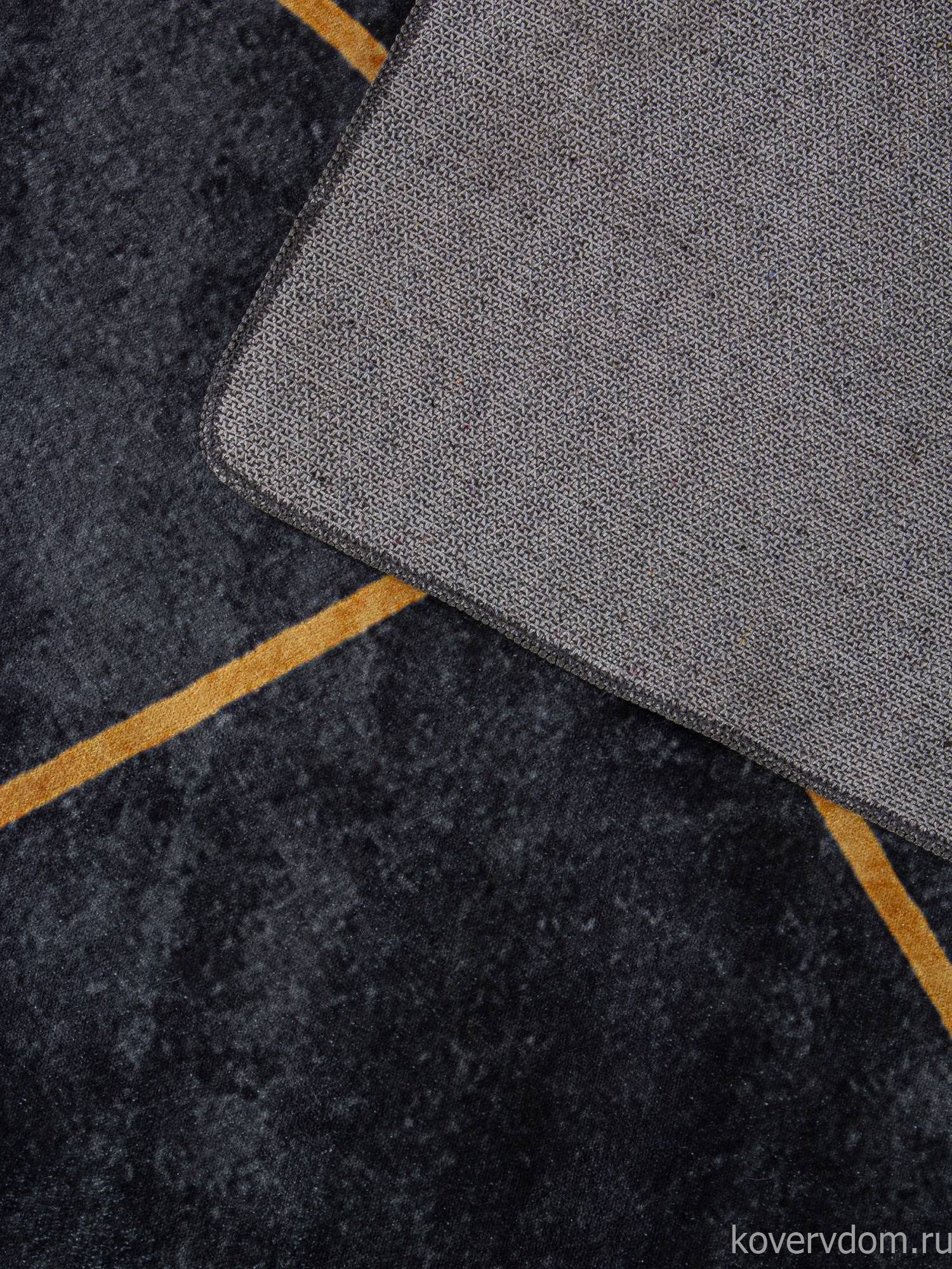 Ковровая Дорожка LEO PLUS PX6026 BLACK Ковровая Дорожка LEO PLUS PX6026 BLACK