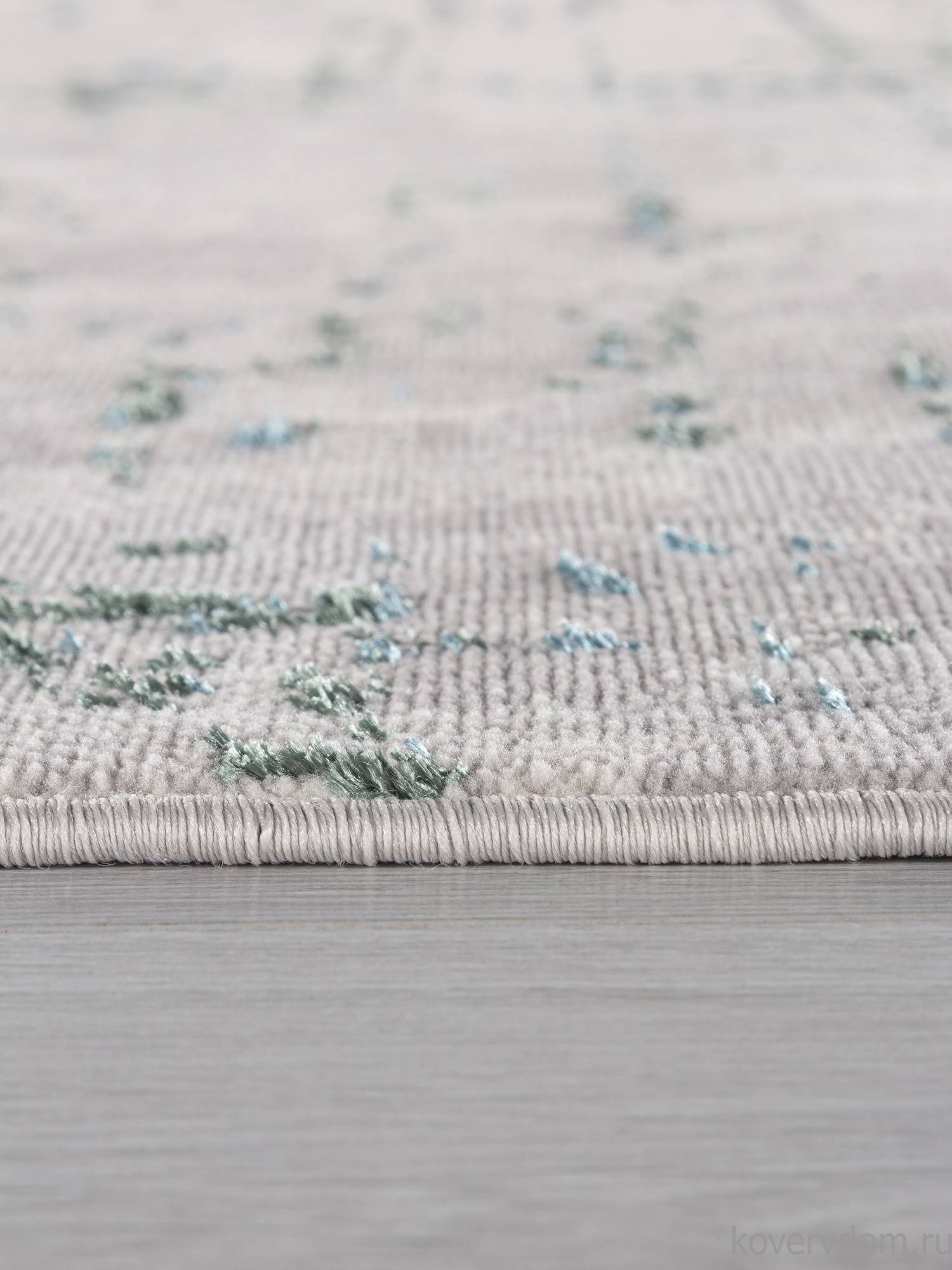 Ковер LIMAN F169 CREAM-D.GREEN Овал Ковер LIMAN F169 CREAM-D.GREEN Овал