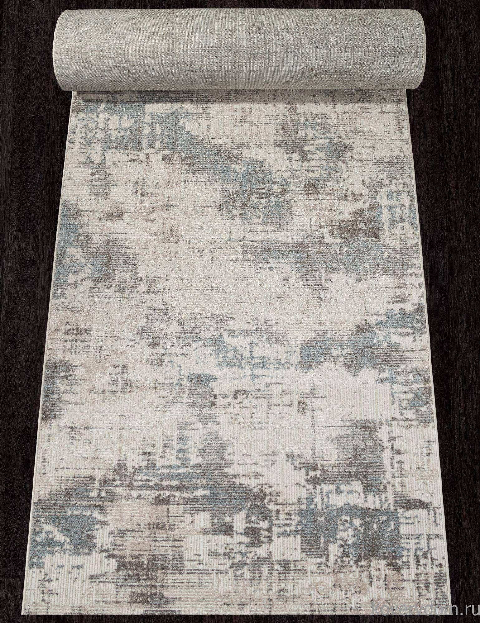 Ковровая Дорожка NATUREL F230 BEIGE-BLUE Ковровая Дорожка NATUREL F230 BEIGE-BLUE