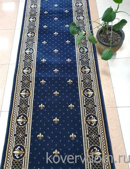 Ковровая дорожка LILIA blue Ковровая дорожка LILIA blue