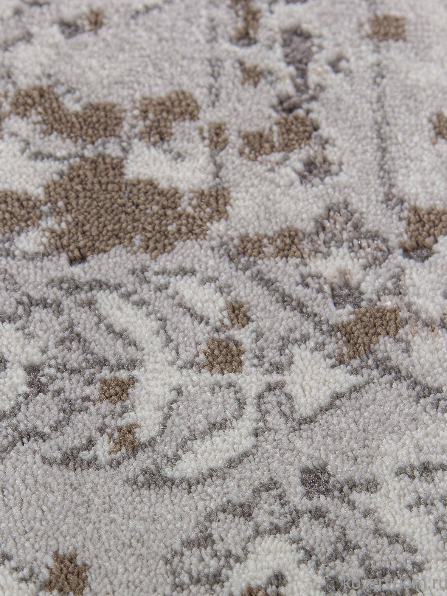 Ковер GRAFF F240 GRAY-BEIGE Овал