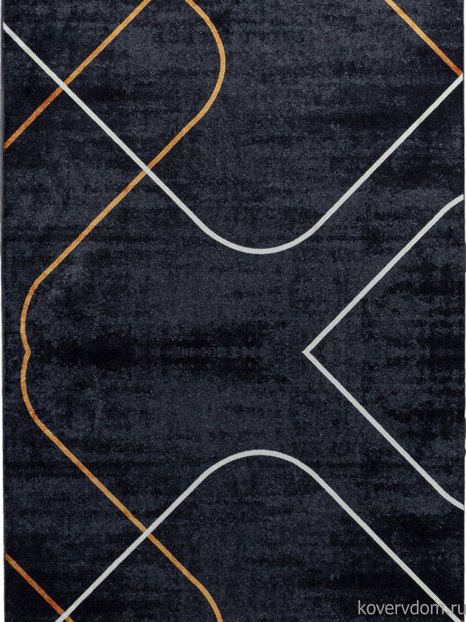 Ковровая Дорожка LEO PLUS PX6026 BLACK Ковровая Дорожка LEO PLUS PX6026 BLACK