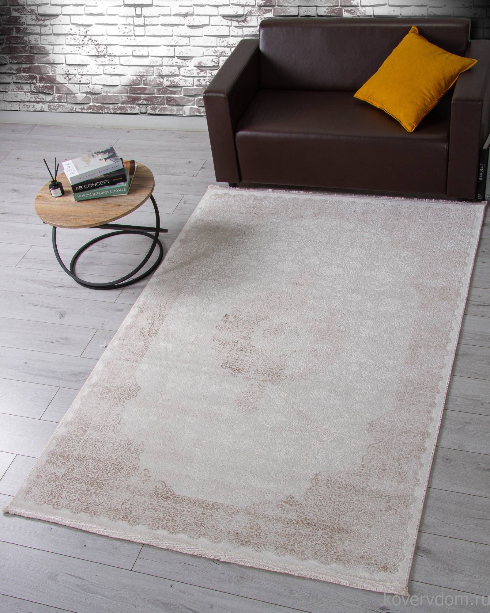 Ковер OASIS OC105A CREAM / CREAM