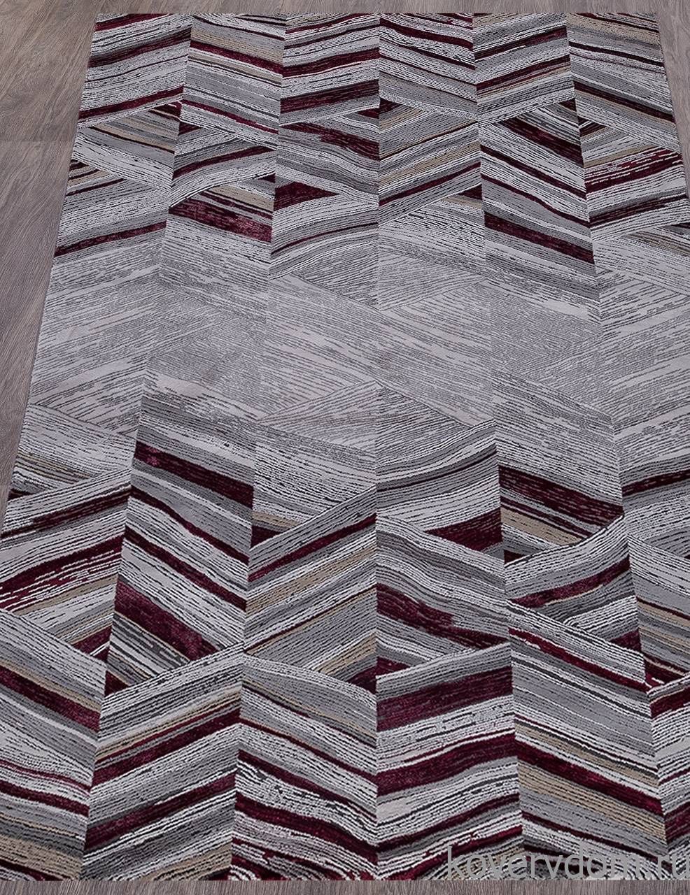 Ковер GRAND 33377 950 GREY / PURPLE Ковер GRAND 33377 950 GREY / PURPLE