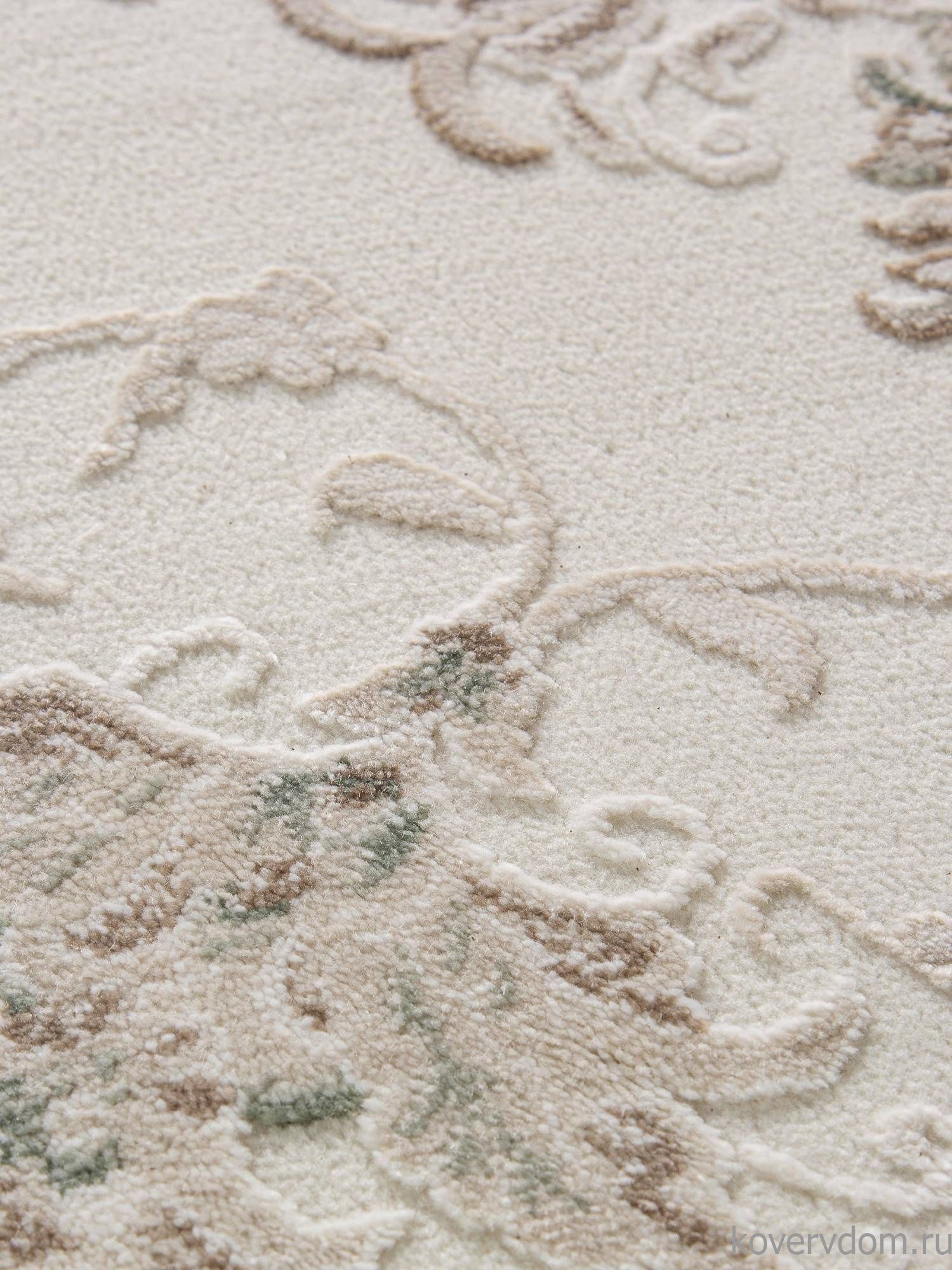 Ковер Jasmine 35760Z CREAM / CREAM Овал Ковер Jasmine 35760Z CREAM / CREAM Овал