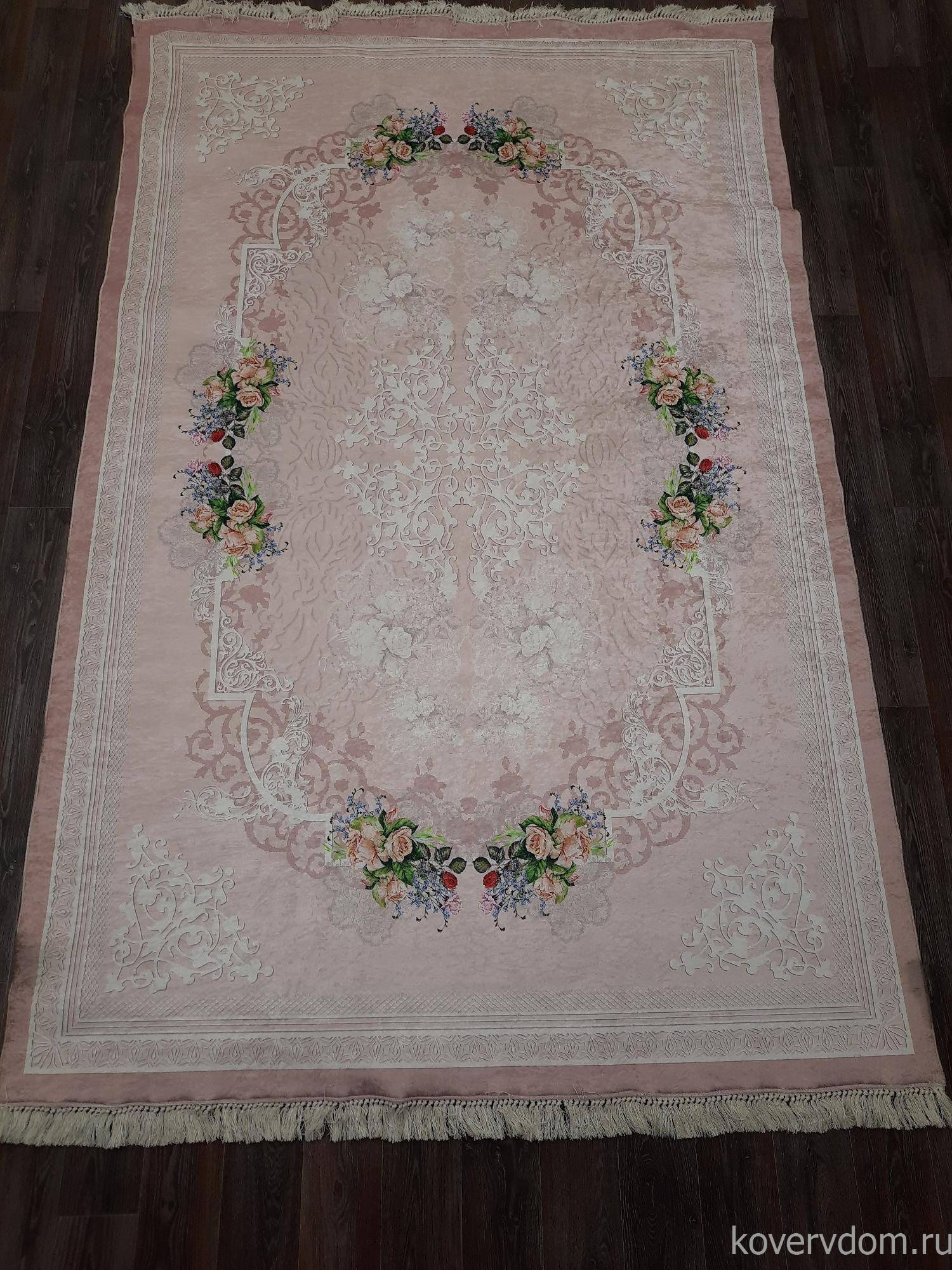 Ковер Decovilla 11005.101 ADA Розовый Ковер Decovilla 11005.101 ADA Розовый