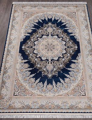 Ковер FARSI 1500 267 DARK BLUE