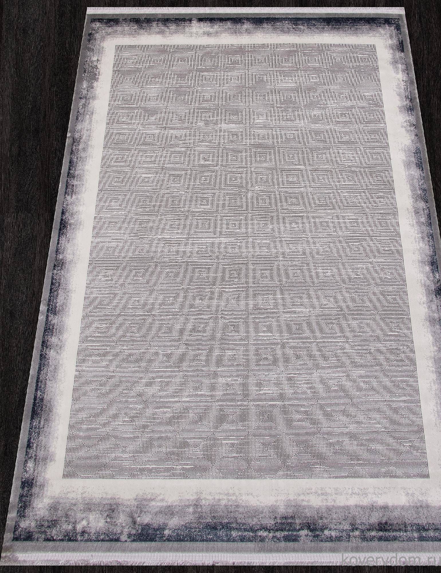 Ковер LISSABON SI035T GREY / GREY