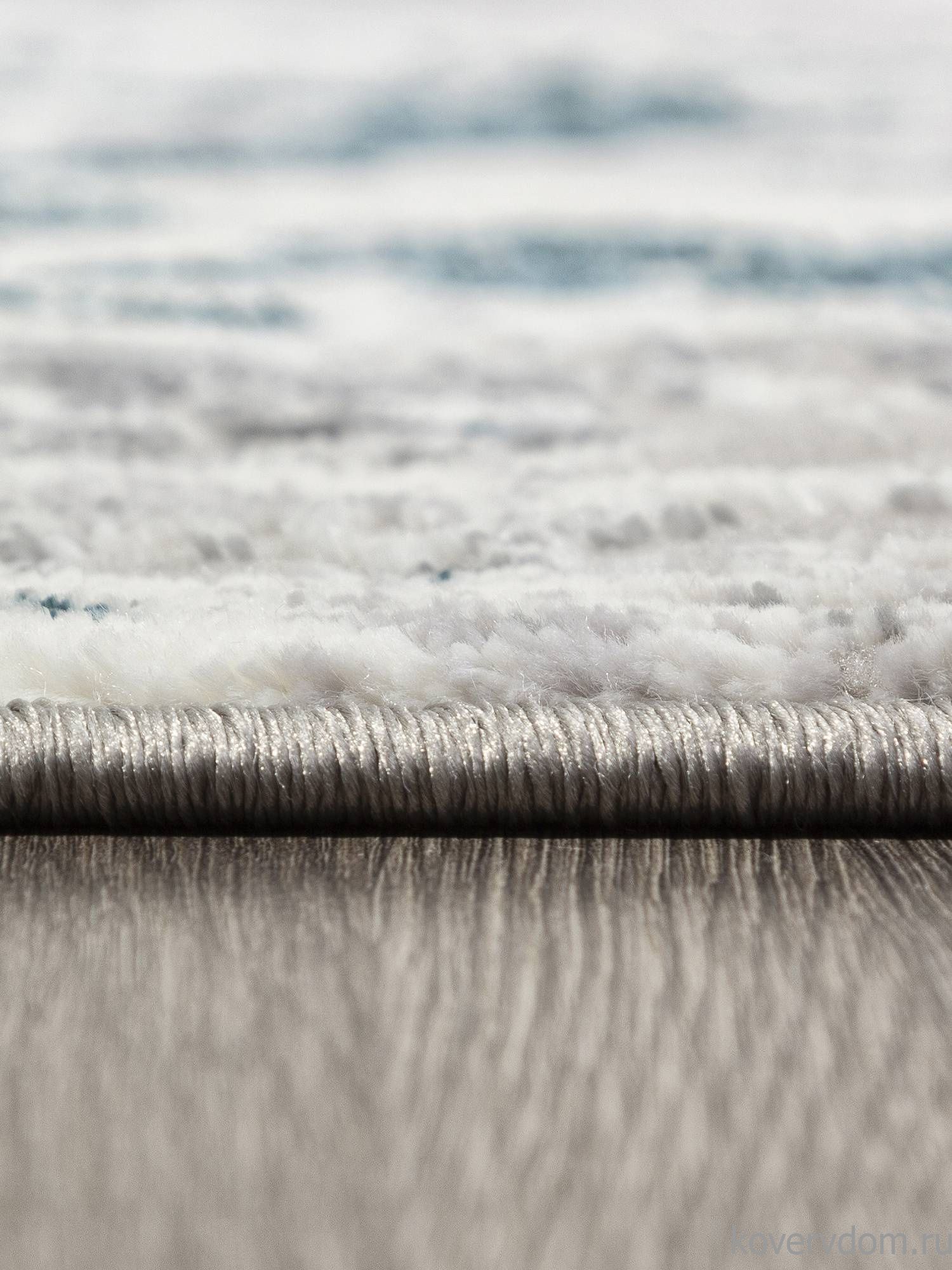 Ковер PALERMO G002 GRAY Овал