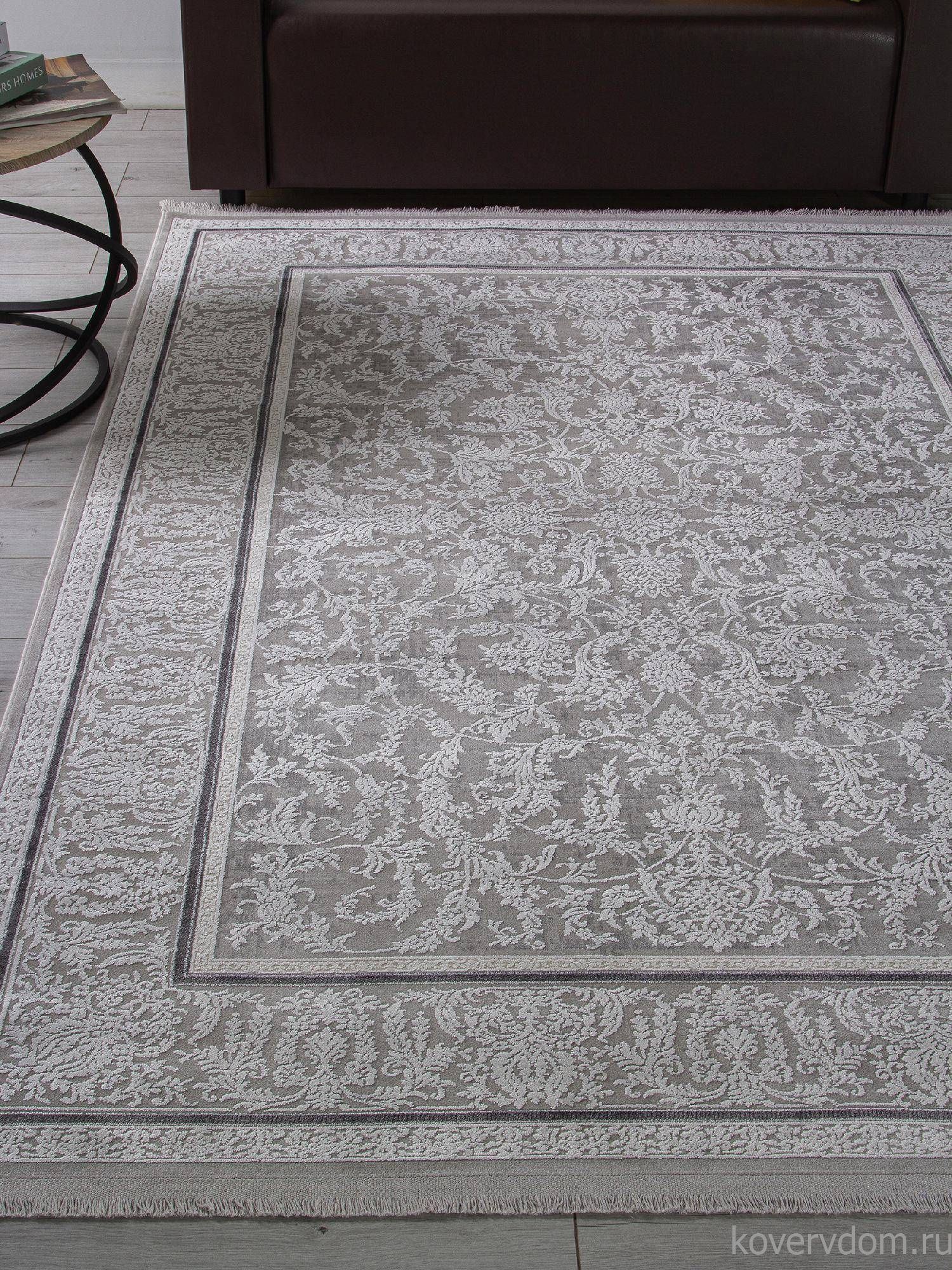 Ковер ANATOLIA 32229A GREY / WHITE