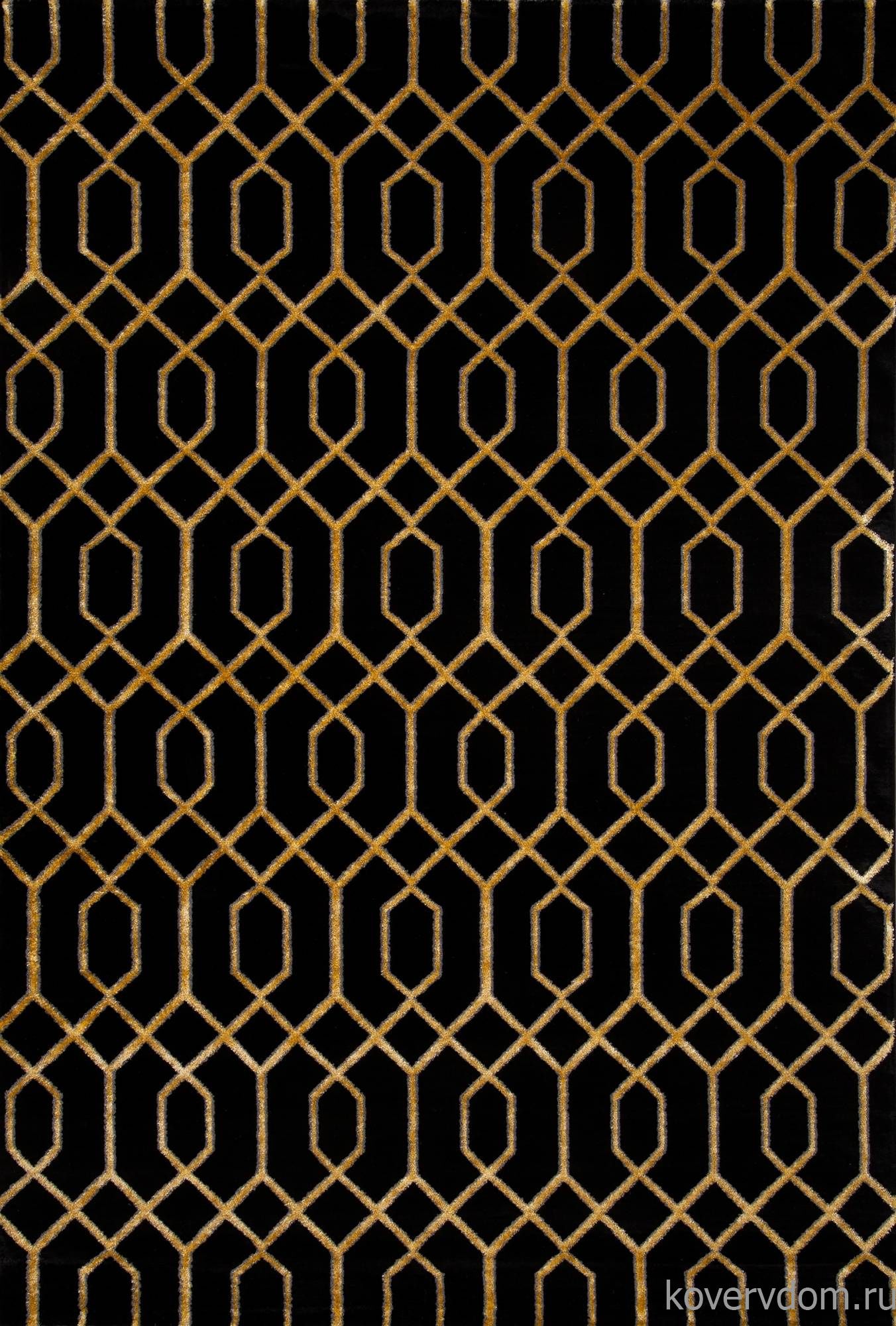 Ковер OMEGA 04427G GOLD / GOLD