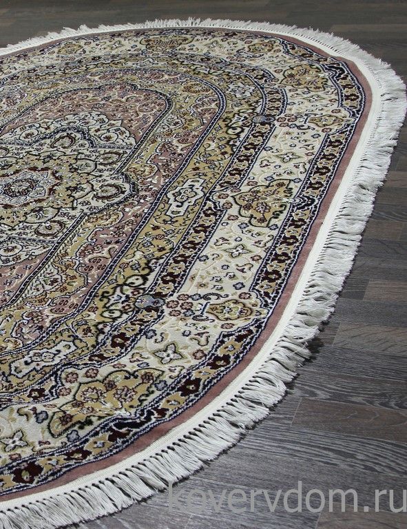 Ковер MASHAD PRESTIGE 02842A L.PINK / L.PINK Овал Ковер MASHAD PRESTIGE 02842A L.PINK / L.PINK Овал