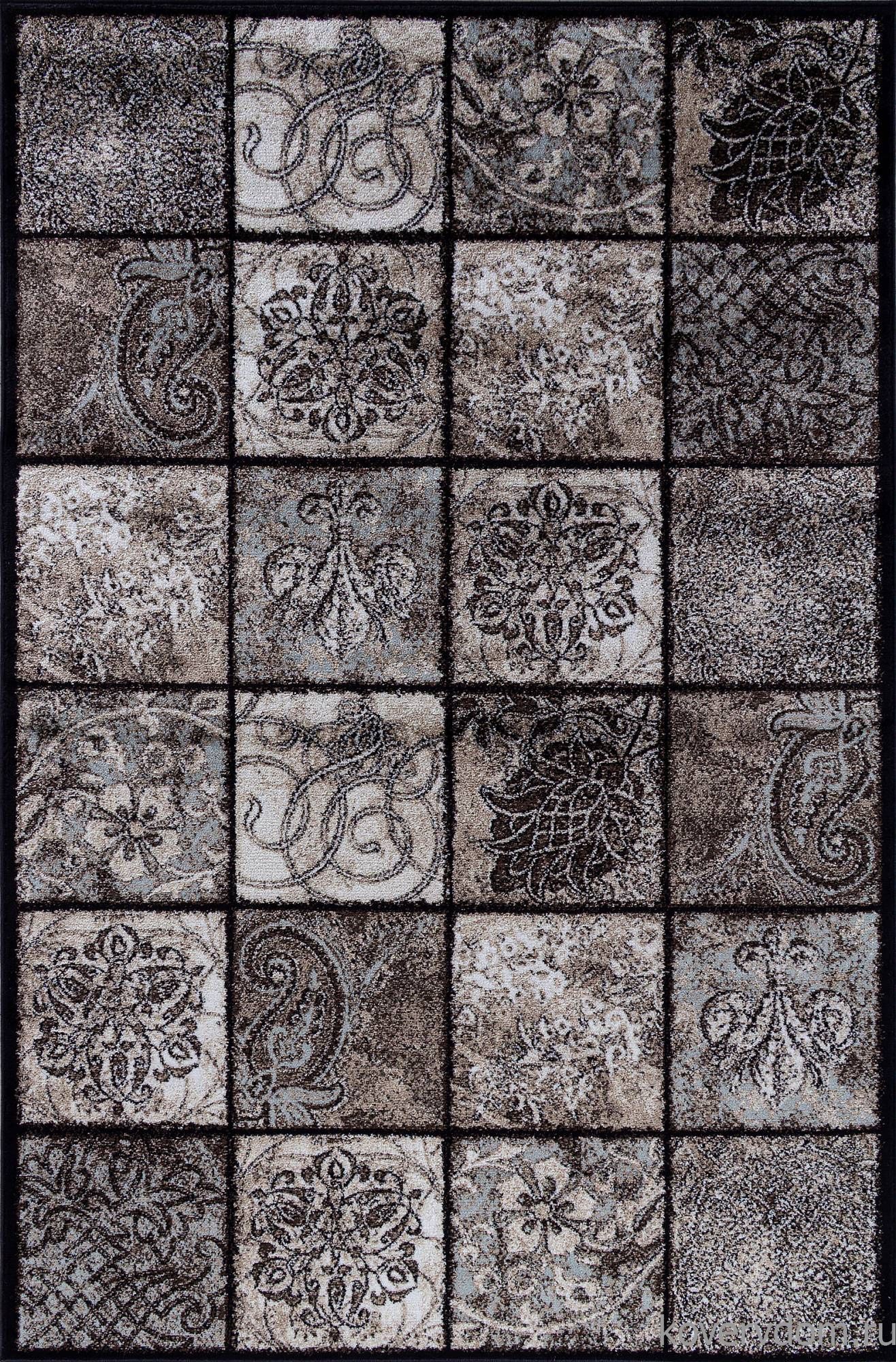 Ковер VALENCIA DELUXE D328 BROWN Ковер VALENCIA DELUXE D328 BROWN