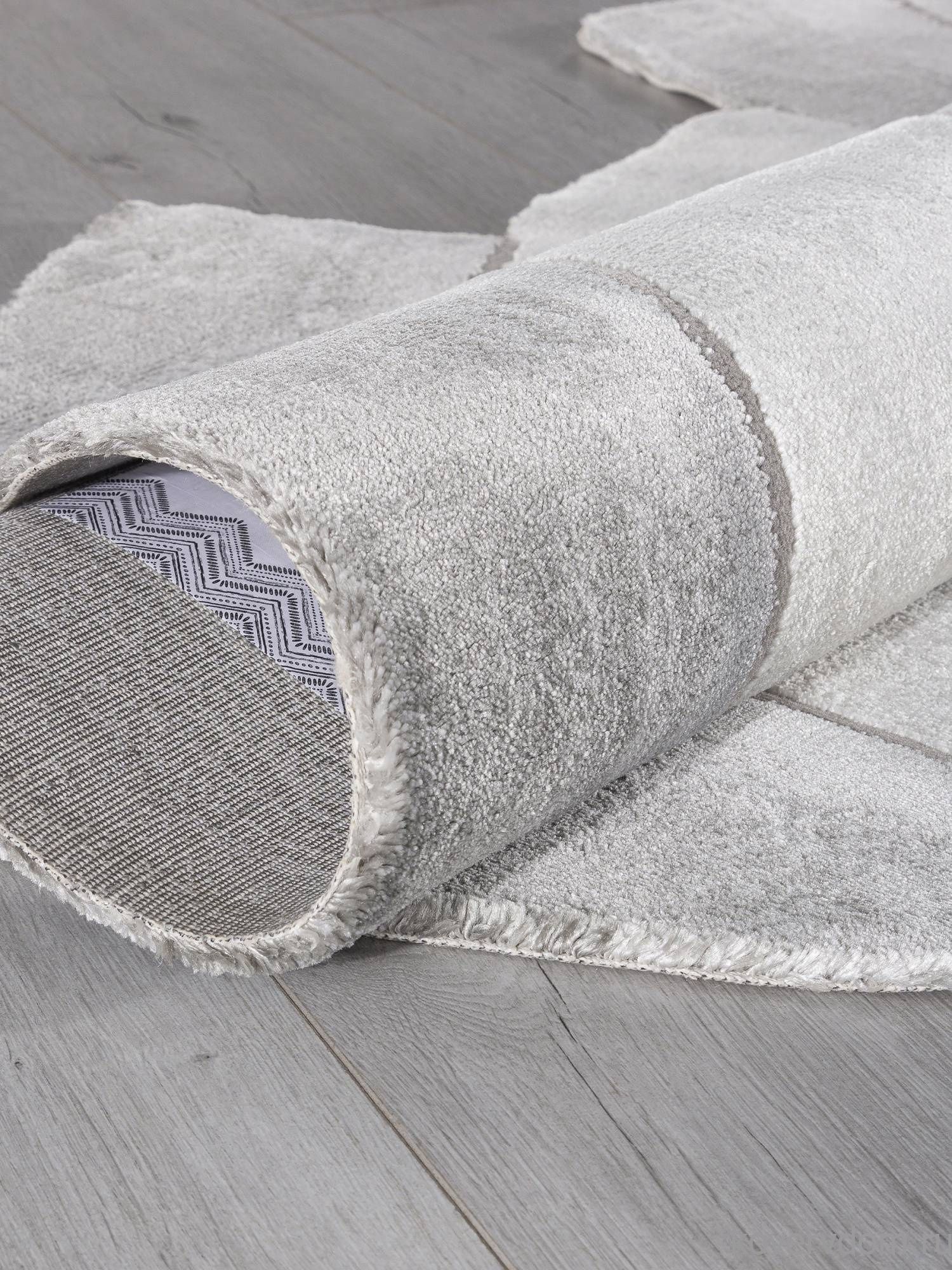 Ковер SAFIR 00836G GREY / GREY Круг Ковер SAFIR 00836G GREY / GREY Круг