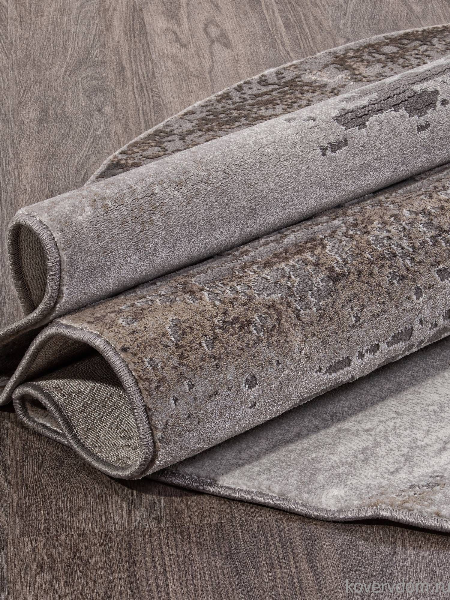 Ковер GRAFF 3312 GRAY-BEIGE Овал Ковер GRAFF 3312 GRAY-BEIGE Овал