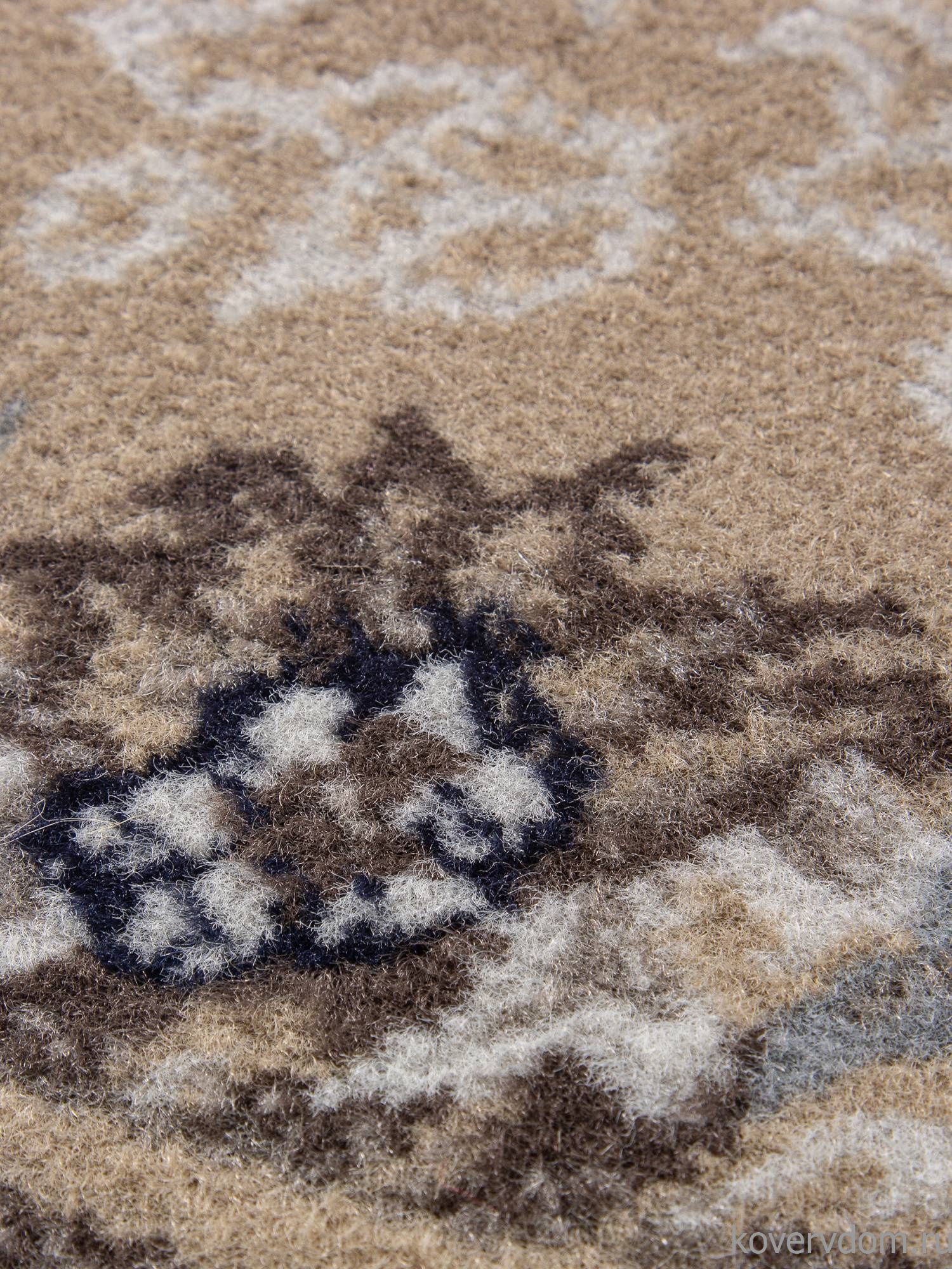 Ковер PRAGA 06020A TOZ GRI / TOZ GRI Овал