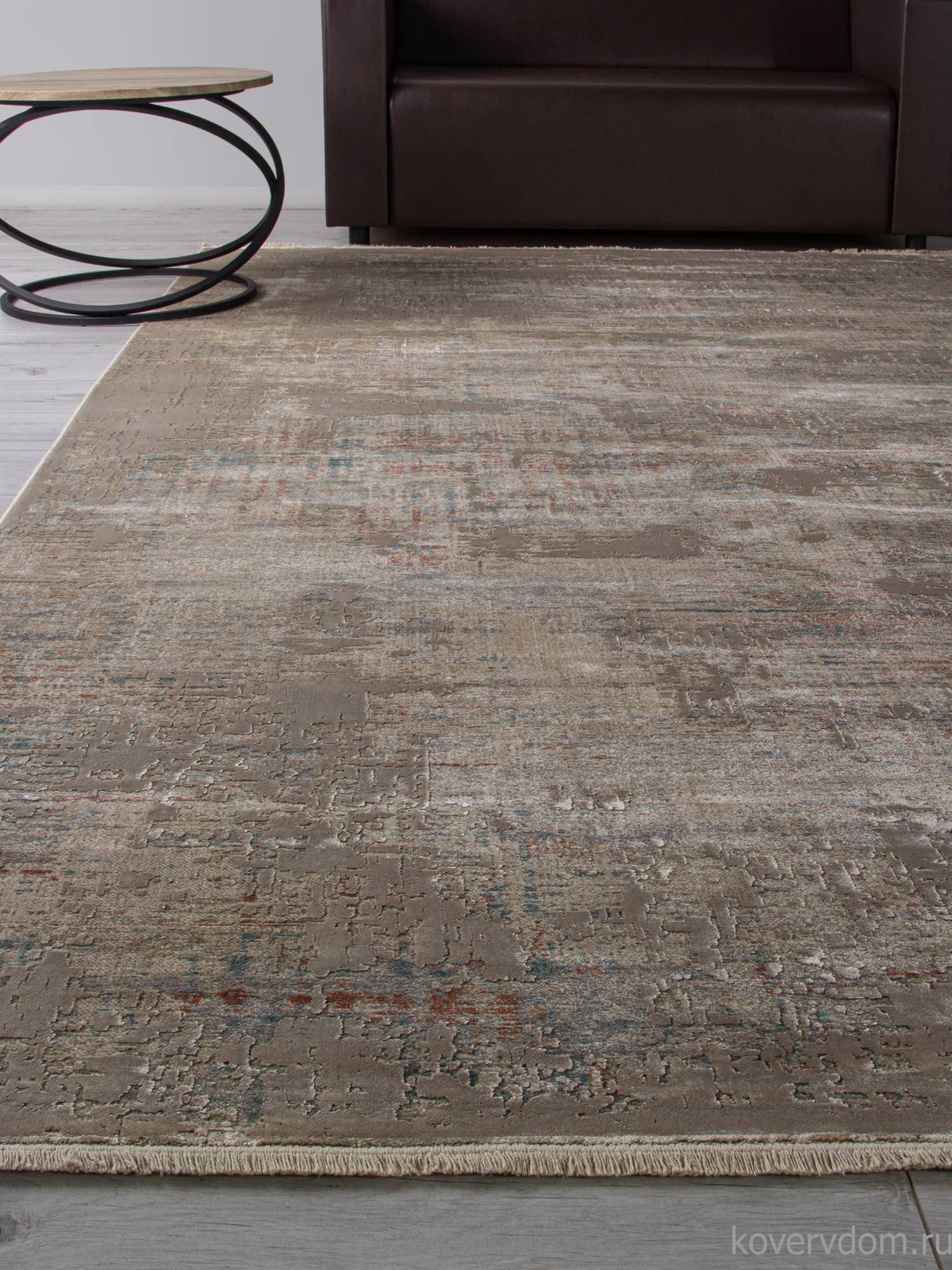 Ковер ROYAL B859J2 CREAM / L.GREY Ковер ROYAL B859J2 CREAM / L.GREY